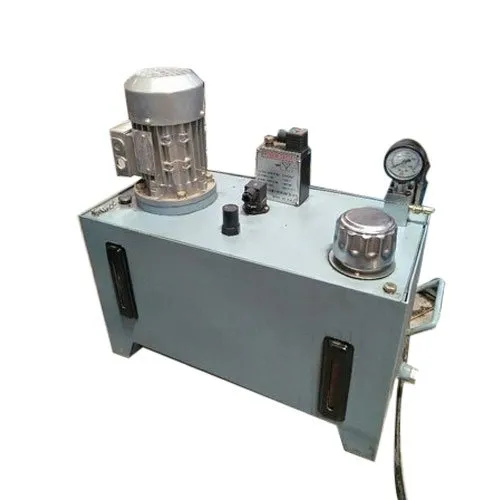 Three Phase Motorized Lubrication